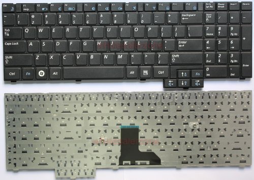 WISTAR Laptop Keyboard Compatible for Samsung R530 E452 RV510 P530 P580 P517 R517 R523 R525 R528 NP-R530 R538 R540 R580 R618 R620 RV508 RV510 R719 S3510